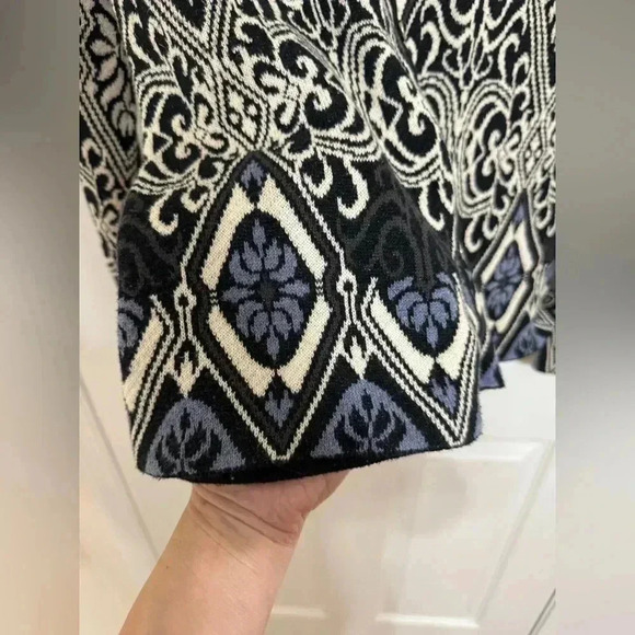 Intiwara | 100% Pima Cotton Button Front Cardigan Size L - Picture 6 of 11